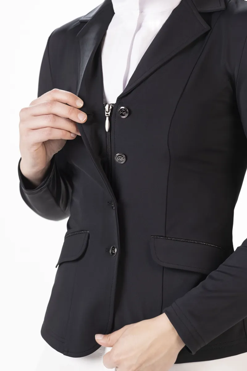 HKM Luisa Competition Jacket Ladies in Black-3